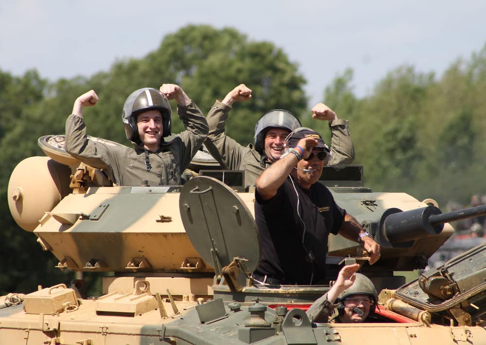 Tank Paintball Battles