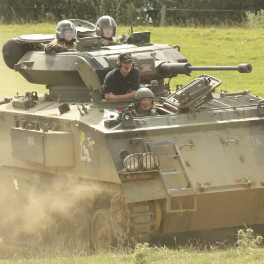 Military Vehicle Driving