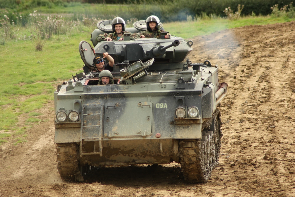 Tank Driving Experience