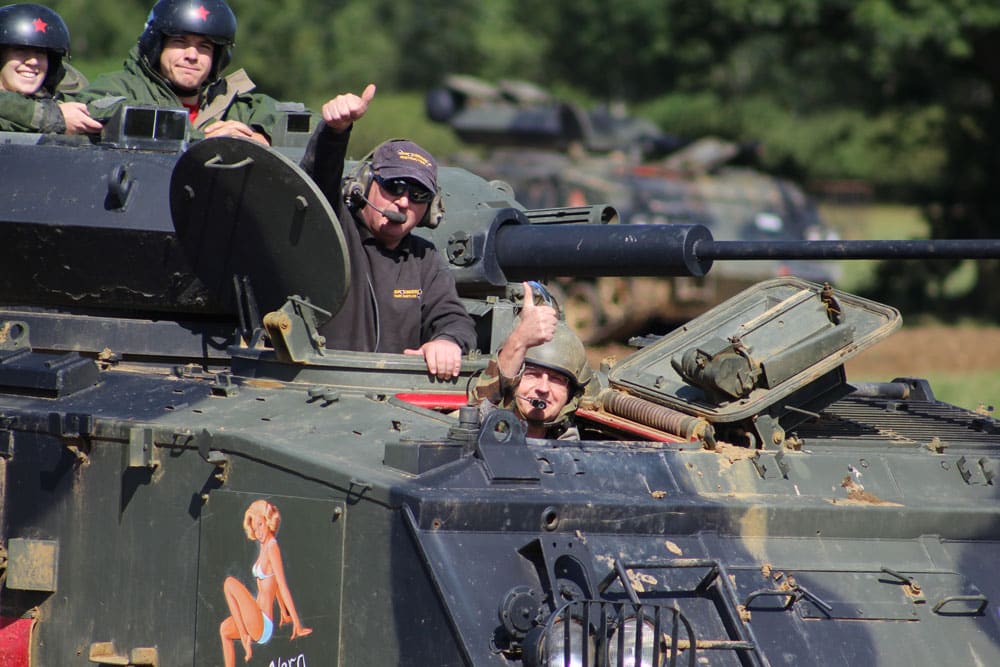 Tank Driving Taster